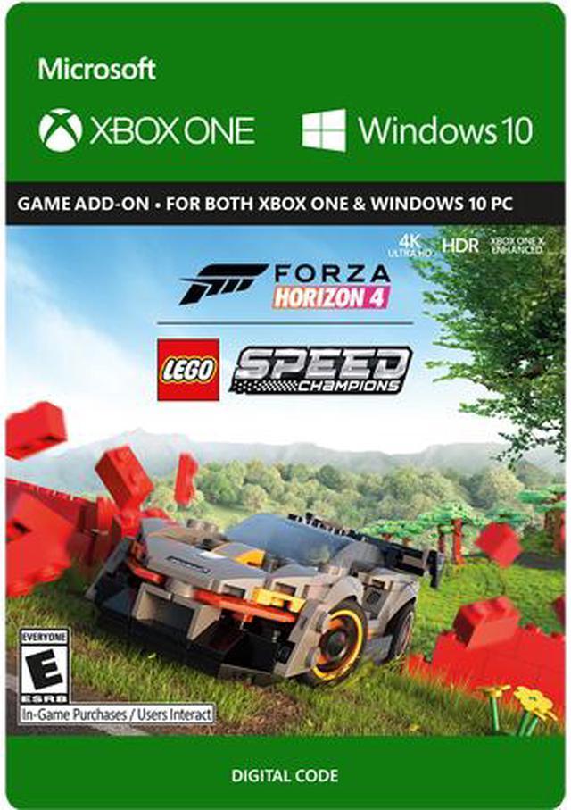 Forza Horizon 4 (Digital Download) - For Xbox One and & Windows 10 PC -  Full game download included - ESRB Rated E (Everyone)