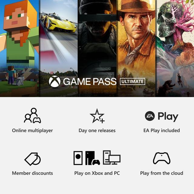 Alt view image 8 of 8 - Xbox 3 Month Ultimate Game Pass - US Registered Account Only (Email Delivery)