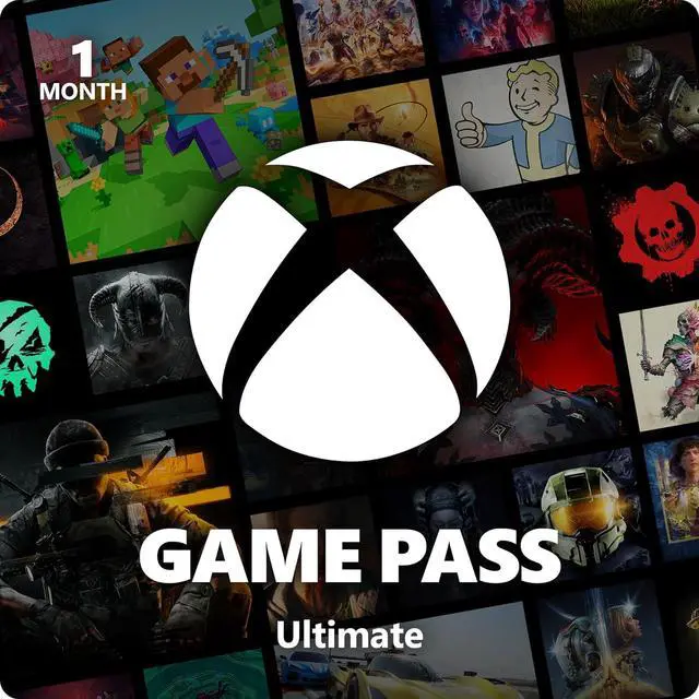 Xbox Month Game Pass Ultimate US Registered Account Only