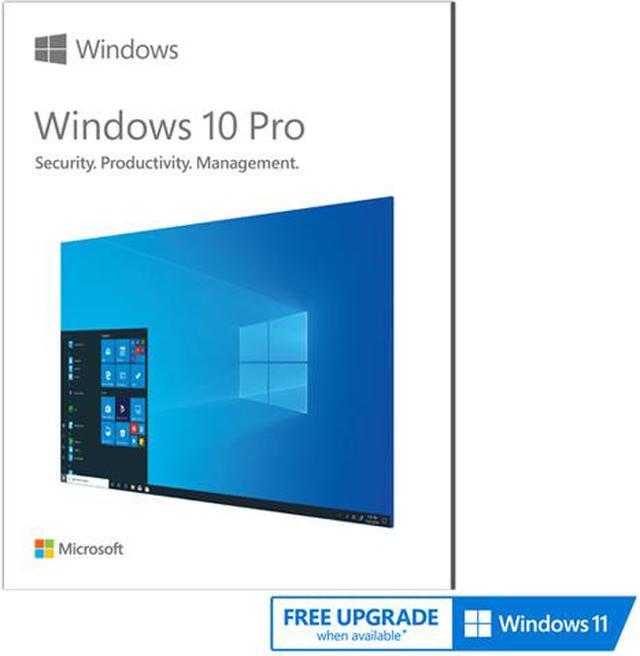 Microsoft 10 Pro - Full Retail Version -