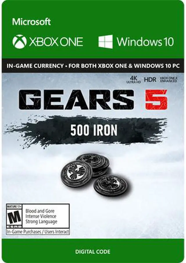 Main image of Gears 5: 500 Iron Xbox One / Windows 10 [Digital Code]