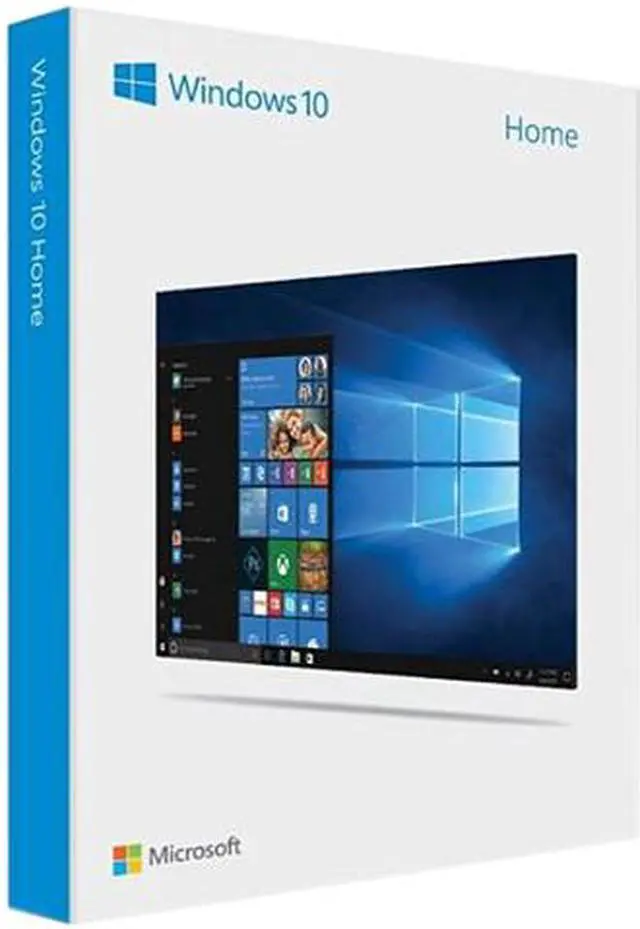 Main image of Microsoft Windows 10 Home 32/ 64 bit, USB , Eenlish, EN