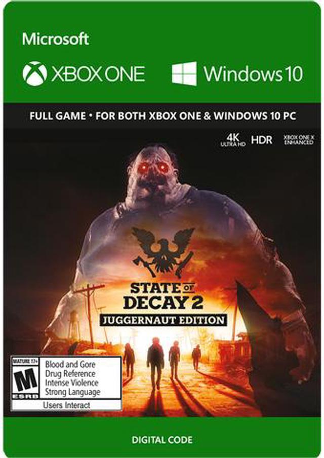 Juggernaut Edition - Patch Notes - State of Decay