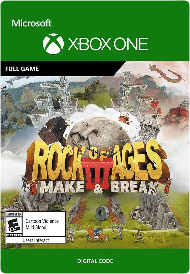 Main image of Rock of Ages 3: Make & Break Xbox One [Digital Code]