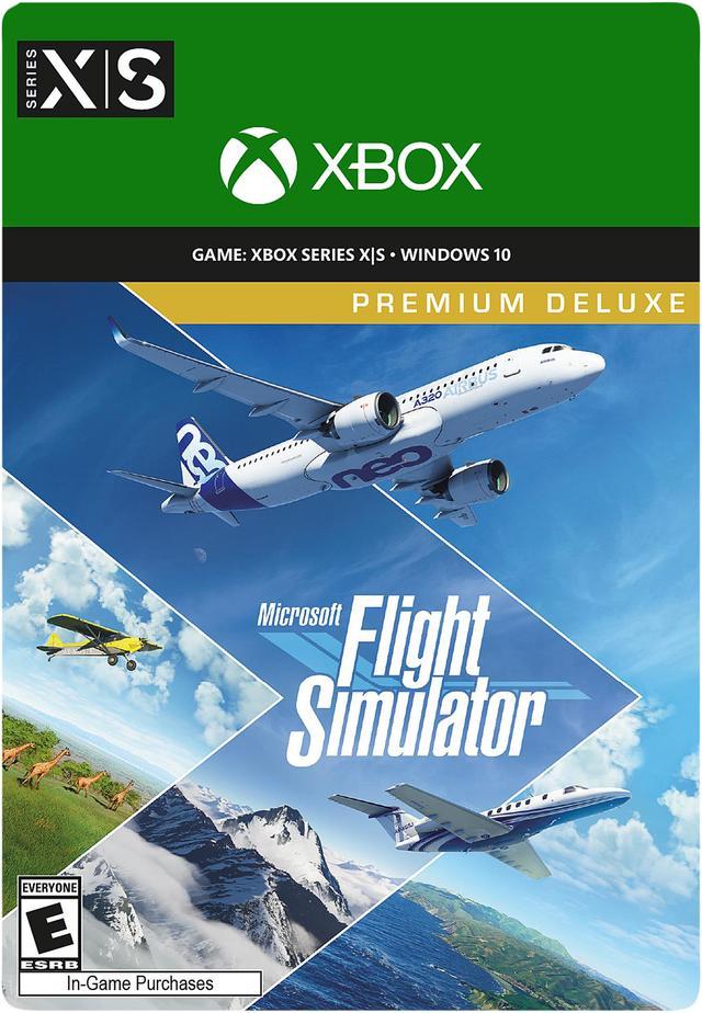 Microsoft Flight Simulator: Premium Deluxe Edition [Digital Code] 