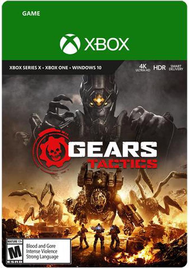  Gears of War 5 Game of the Year Edition – Xbox & Windows 10  [Digital Code] : Video Games