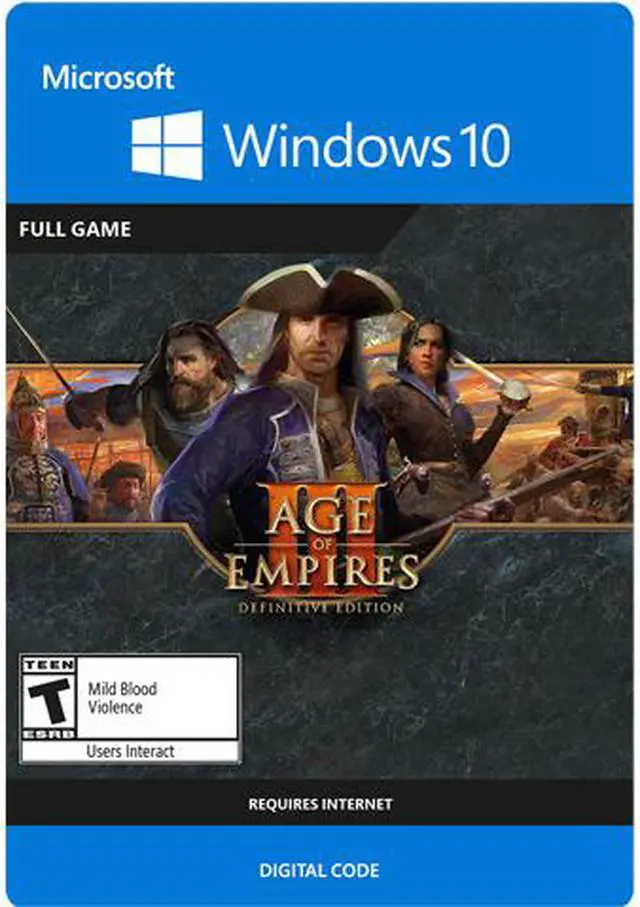 Main image of Age of Empires 3: Definitive Edition Win 10 [Digital Code]