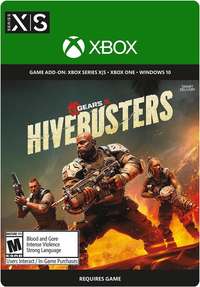 How long is Gears 5: Hivebusters?