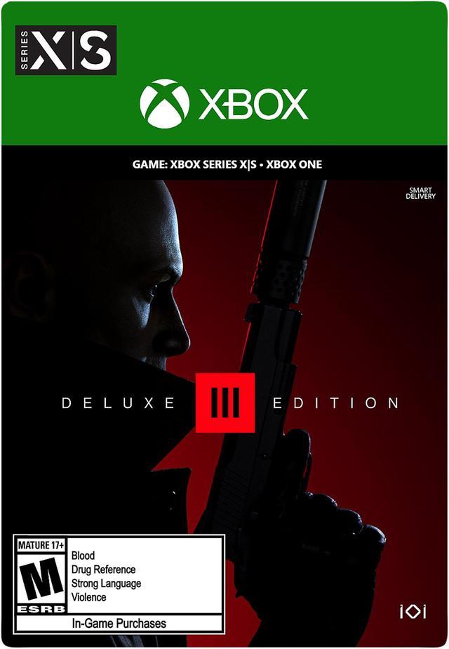  Hitman 3 Deluxe Edition [Xbox One, Xbox Series X] : Video Games