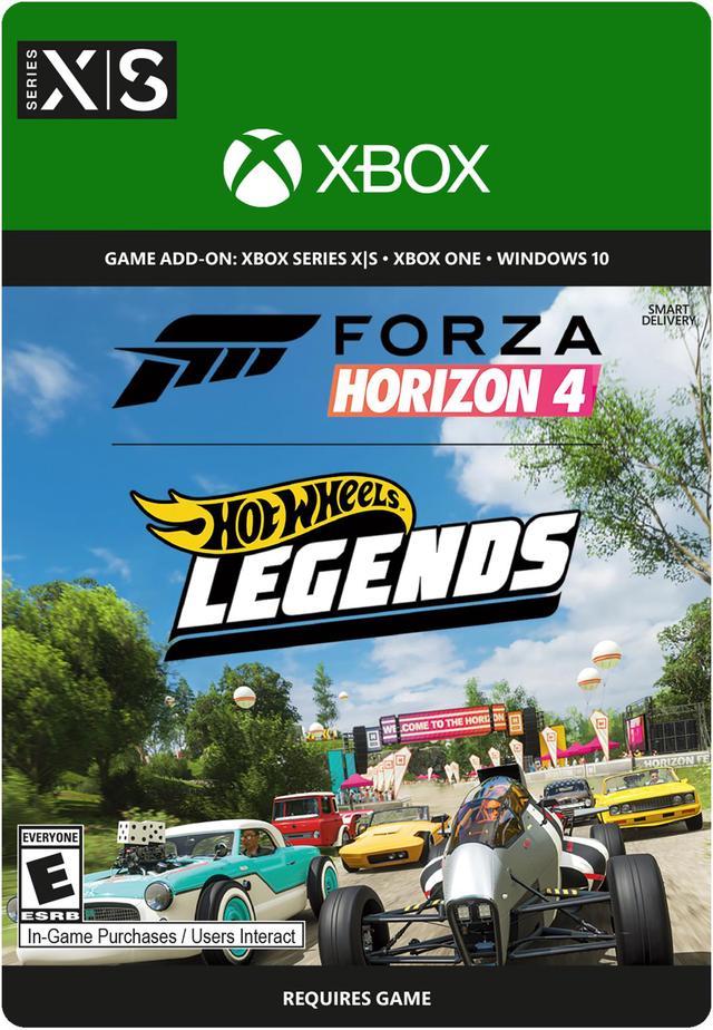Forza Horizon 4 Hot Wheels Legends Car Pack Xbox Series X