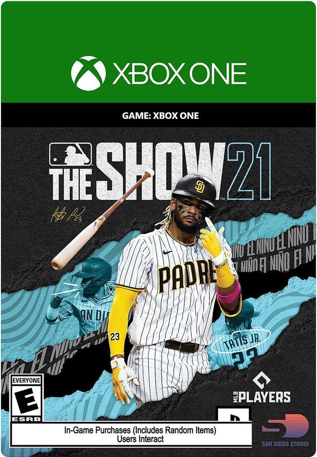 MLB THE SHOW 21 (XBONE)(NEW)