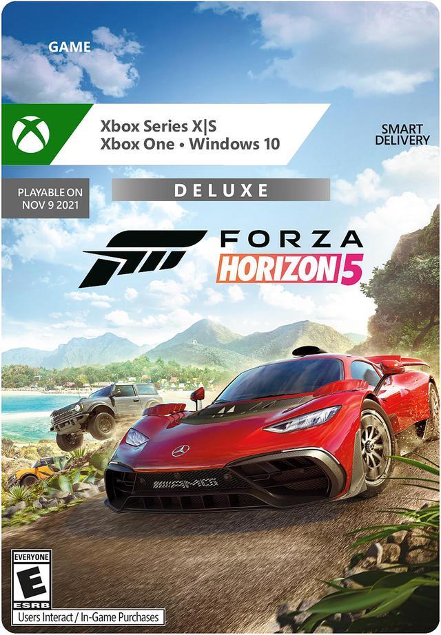 Xbox Game Pass Core to launch with 36 games today! Forza