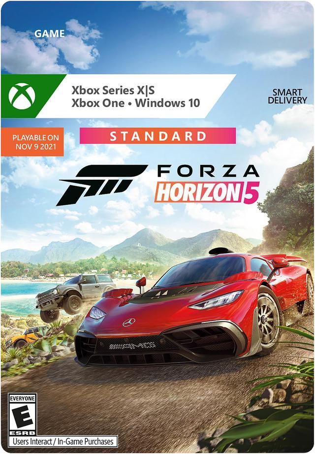adolescentes ponerse nervioso Bombardeo Forza Horizon 5: Standard Edition Xbox Series X|S, Xbox One, Windows  [Digital Code] Downloadable Games - Newegg.com