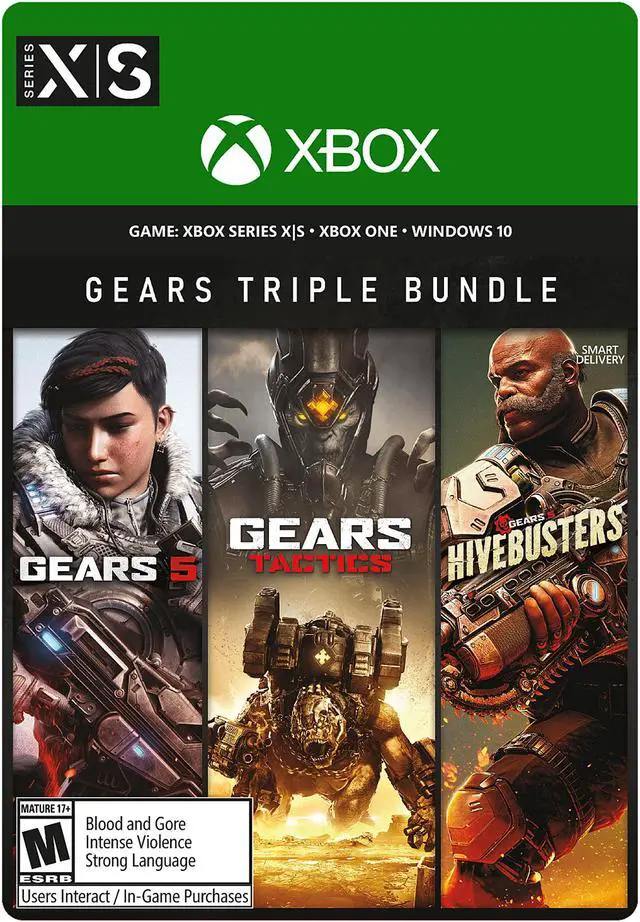 Main image of Gears Triple Bundle Xbox Series X|S / Xbox One / Windows 10 [Digital Code]
