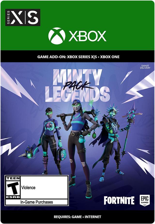 Fortnite Minty Legends Pack - (PS5) (NO PHYSICAL GAME or CARTRIDGE INCLUDED  IN BOX)(ONLY INCLUDES DOWNLOAD CODE IN BOX)