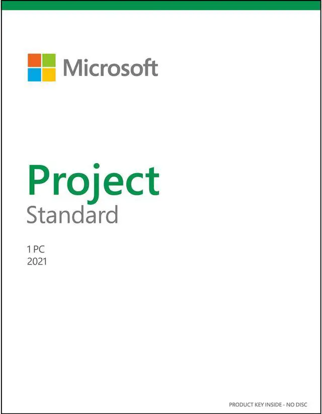 Main image of Microsoft Project Standard 2021 / Windows 10 - Download - 1PC
