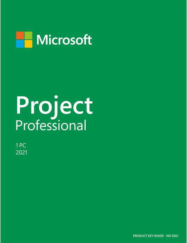 Main image of Microsoft Project Professional 2021 / Windows 10 - Download - 1PC