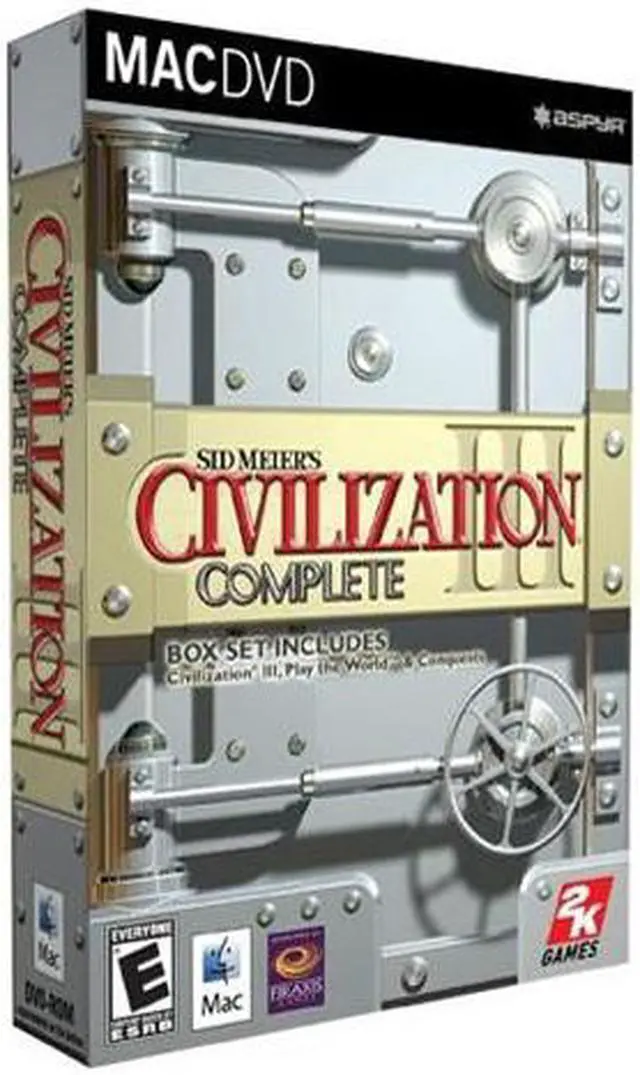 Main image of Sid Meier's Civilization III: Complete Game