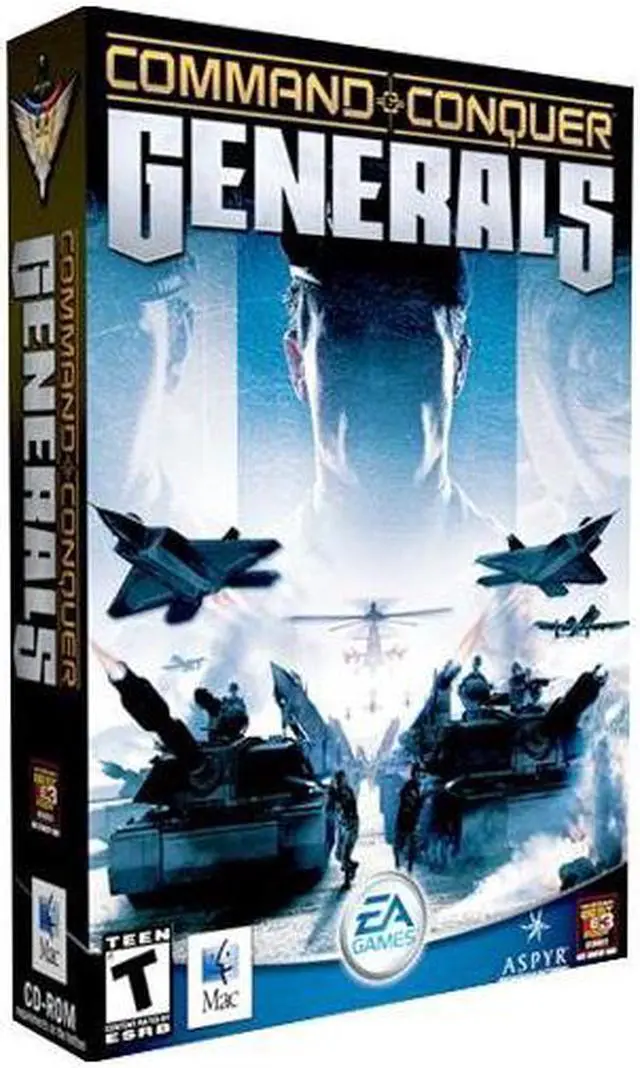 Main image of Command & Conquer Generals Deluxe Editon Game