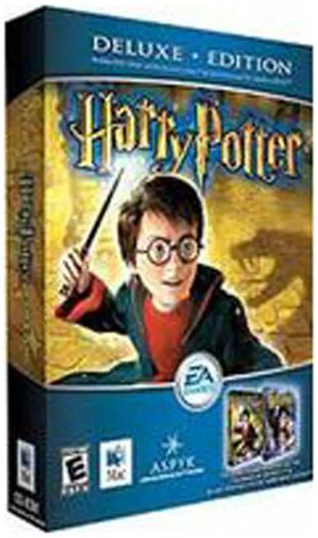 Main image of Harry Potter Deluxe Edition Bundle Mac Games