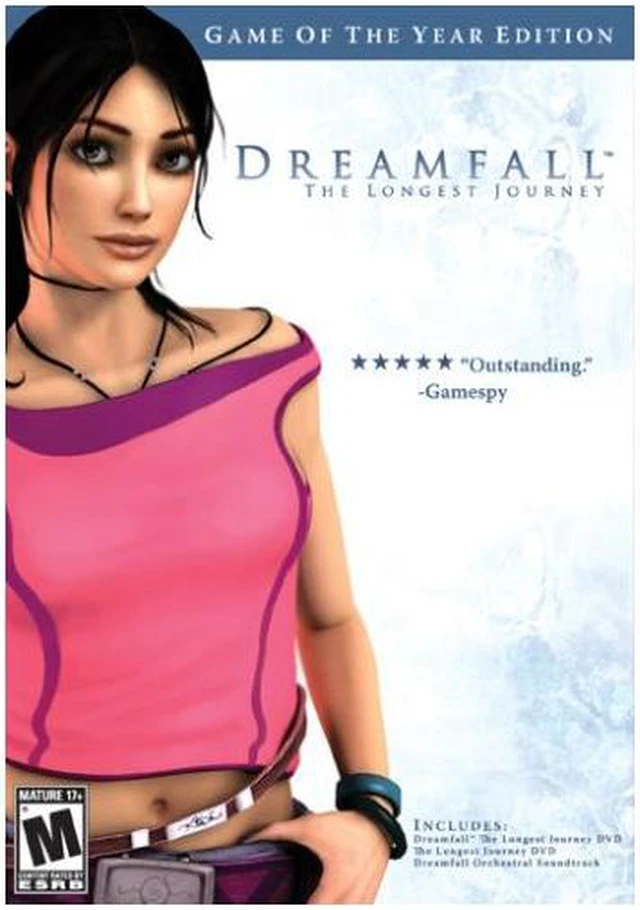 Dreamfall The Longest Journey Game of the Year Edition PC Game