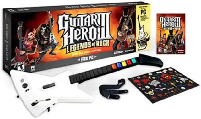 Alt view image 2 of 8 - Guitar Hero 3 with Guitar PC Game