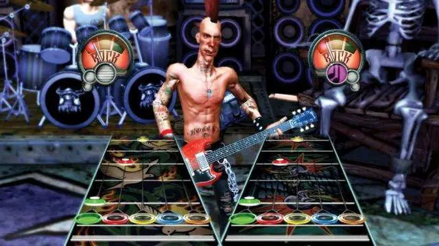 Alt view image 4 of 8 - Guitar Hero 3 with Guitar PC Game