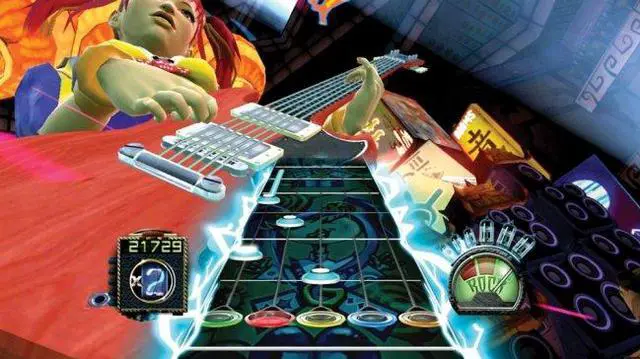 Alt view image 5 of 8 - Guitar Hero 3 with Guitar PC Game