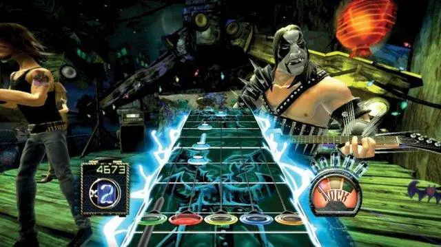 Alt view image 6 of 8 - Guitar Hero 3 with Guitar PC Game