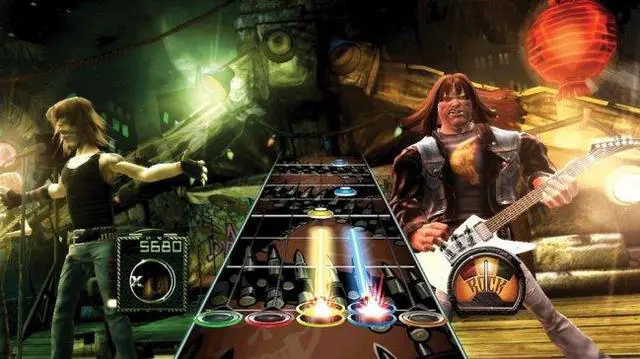 Alt view image 7 of 8 - Guitar Hero 3 with Guitar PC Game