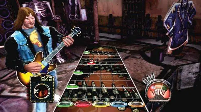 Alt view image 8 of 8 - Guitar Hero 3 with Guitar PC Game