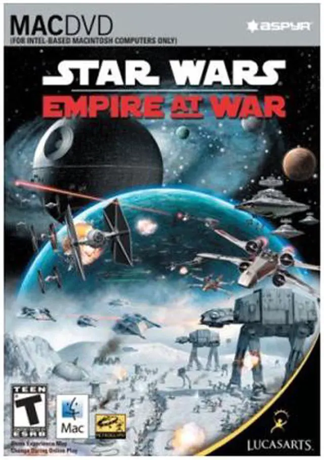 Main image of Star Wars: Empire at War Mac Game