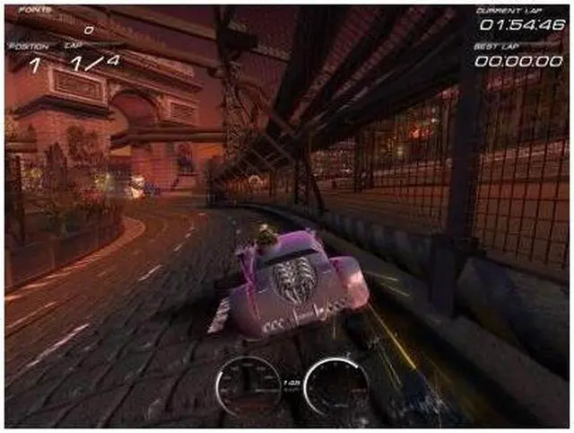 Alt view image 2 of 6 - Death Track: Rssurrection PC Game