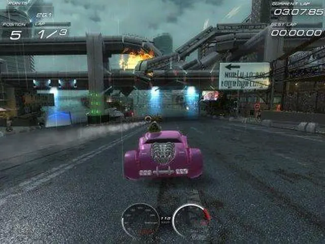 Alt view image 6 of 6 - Death Track: Rssurrection PC Game