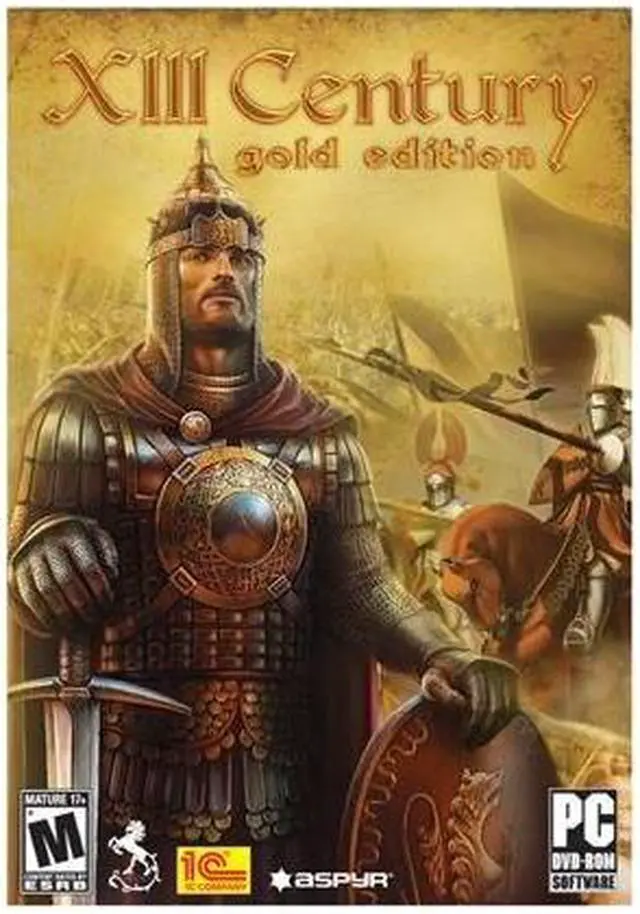 Alt view image 2 of 2 - XIII Century Gold PC Game
