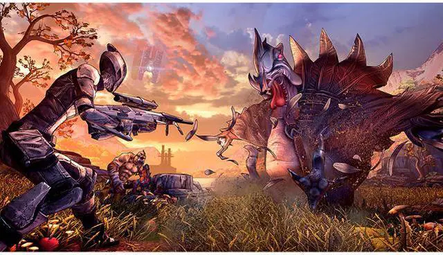 Alt view image 5 of 5 - Borderlands 2 - Headhunter 2: The Horrible Hunger of the Ravenous Wattle Gobbler DLC for Mac [Online Game Code]