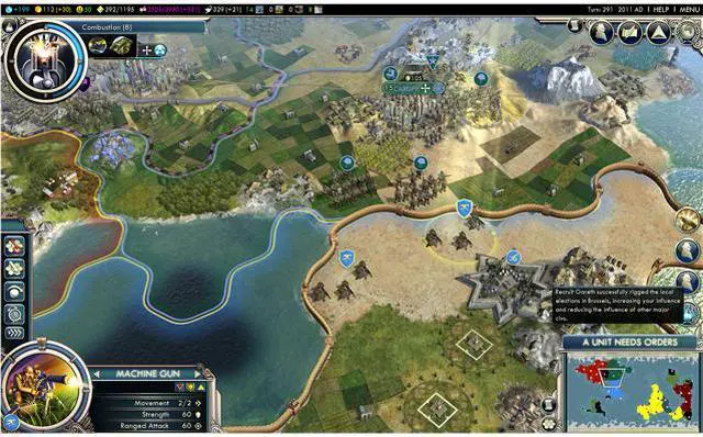 Alt view image 2 of 6 - Sid Meier's Civilization V: The Complete Edition for Mac [Online Game Code]