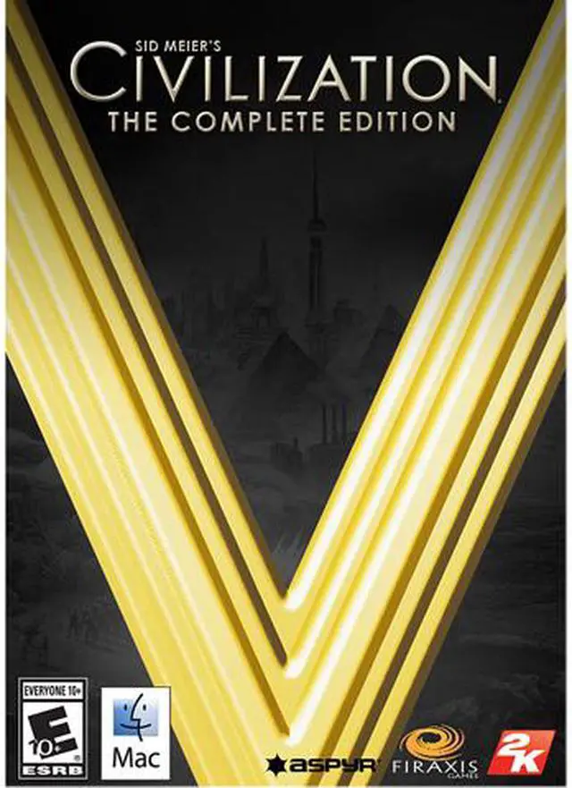 Main image of Sid Meier's Civilization V: The Complete Edition for Mac [Online Game Code]
