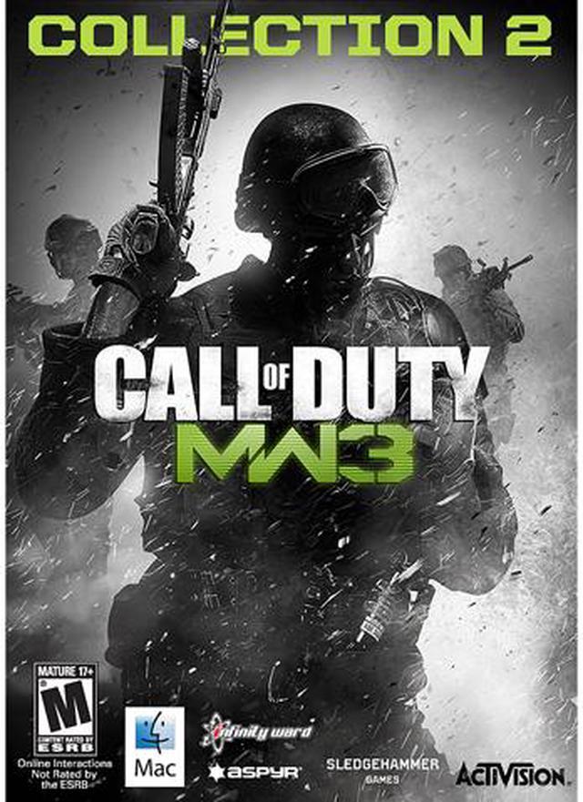 Call of Duty: Modern Warfare 3 Steam CD Key (Mac OS X)