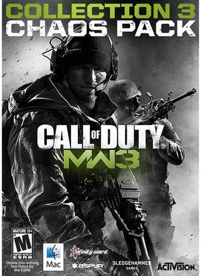 Call of Duty: Modern Warfare 3 (2011) - Collection 3: Chaos Pack DLC Steam  CD Key (MAC OS X)