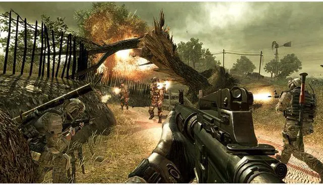 Alt view image 11 of 13 - Call of Duty: Modern Warfare 3 Collection 3: Chaos Pack for Mac [Online Game Code]