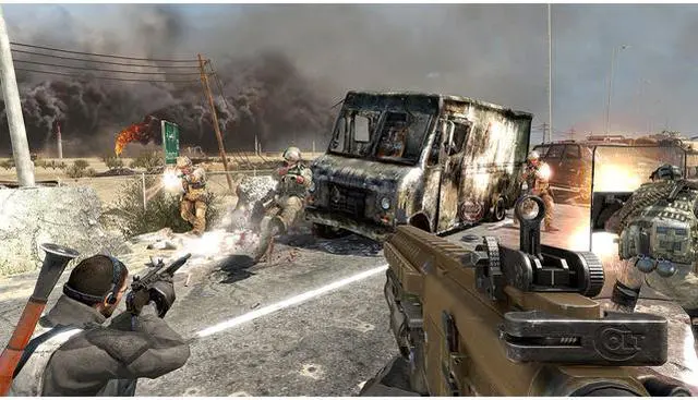 Alt view image 13 of 13 - Call of Duty: Modern Warfare 3 Collection 3: Chaos Pack for Mac [Online Game Code]