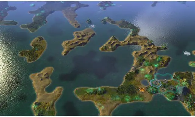 Alt view image 2 of 3 - Sid Meier's Civilization: Beyond Earth Exoplanets Map Pack for Mac [Online Game Code]