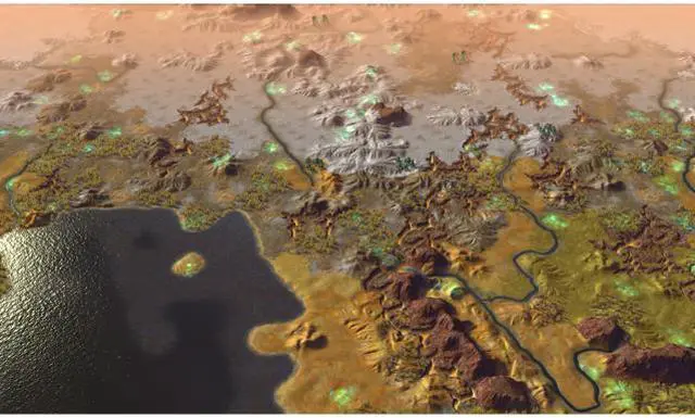 Alt view image 3 of 3 - Sid Meier's Civilization: Beyond Earth Exoplanets Map Pack for Mac [Online Game Code]