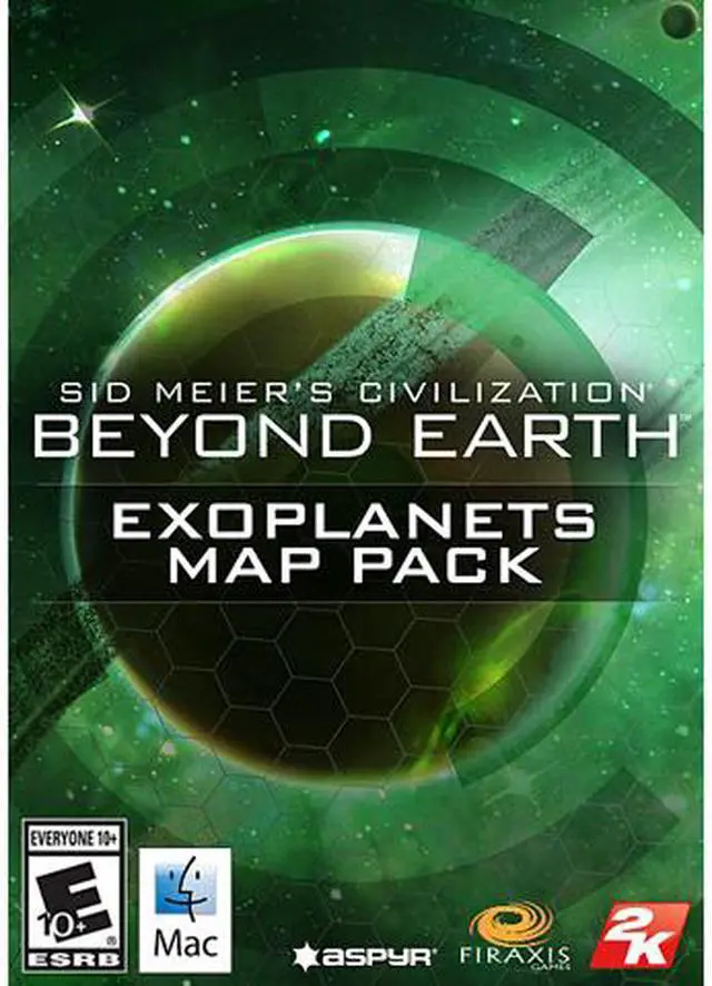 Main image of Sid Meier's Civilization: Beyond Earth Exoplanets Map Pack for Mac [Online Game Code]