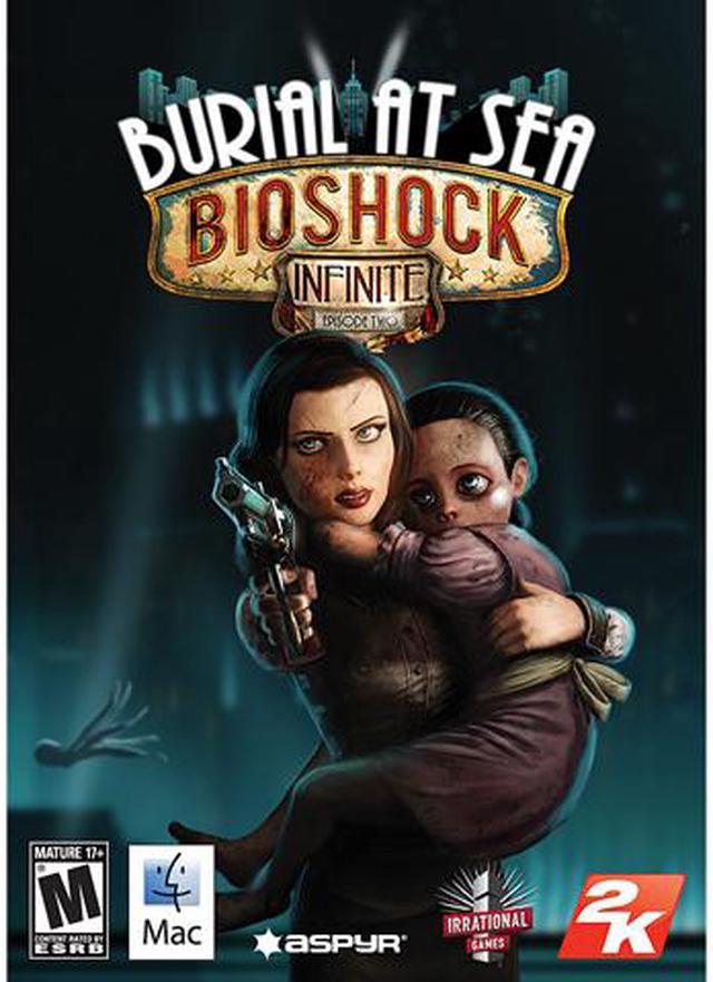 BioShock Infinite: Burial at Sea PC Box Art Cover by Max Payne 3