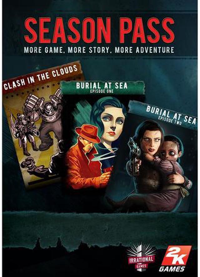 BioShock Infinite Burial at Sea Episode 1, PC Steam