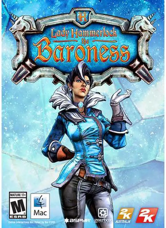 Main image of Borderlands: The Pre-Sequel Lady Hammerlock the Baroness Pack for Mac [Online Game Code]