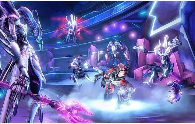 Alt view image 2 of 2 - Borderlands: The Pre-Sequel - Ultimate Vault Hunter Upgrade Pack: The Holodome Onslaught (MAC) [Online Game Code]