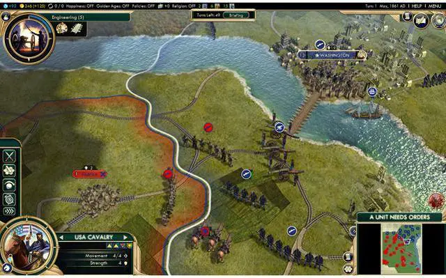 Alt view image 5 of 6 - Sid Meier's Civilization V: The Complete Edition [Online Game Code]